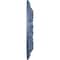 Ekena Millwork Whitman Ceiling Medallion (For Canopies up to 3 3/4"), 13"OD x 1 3/8"P, Americana Crackle CM13WHAMC - alternate 2